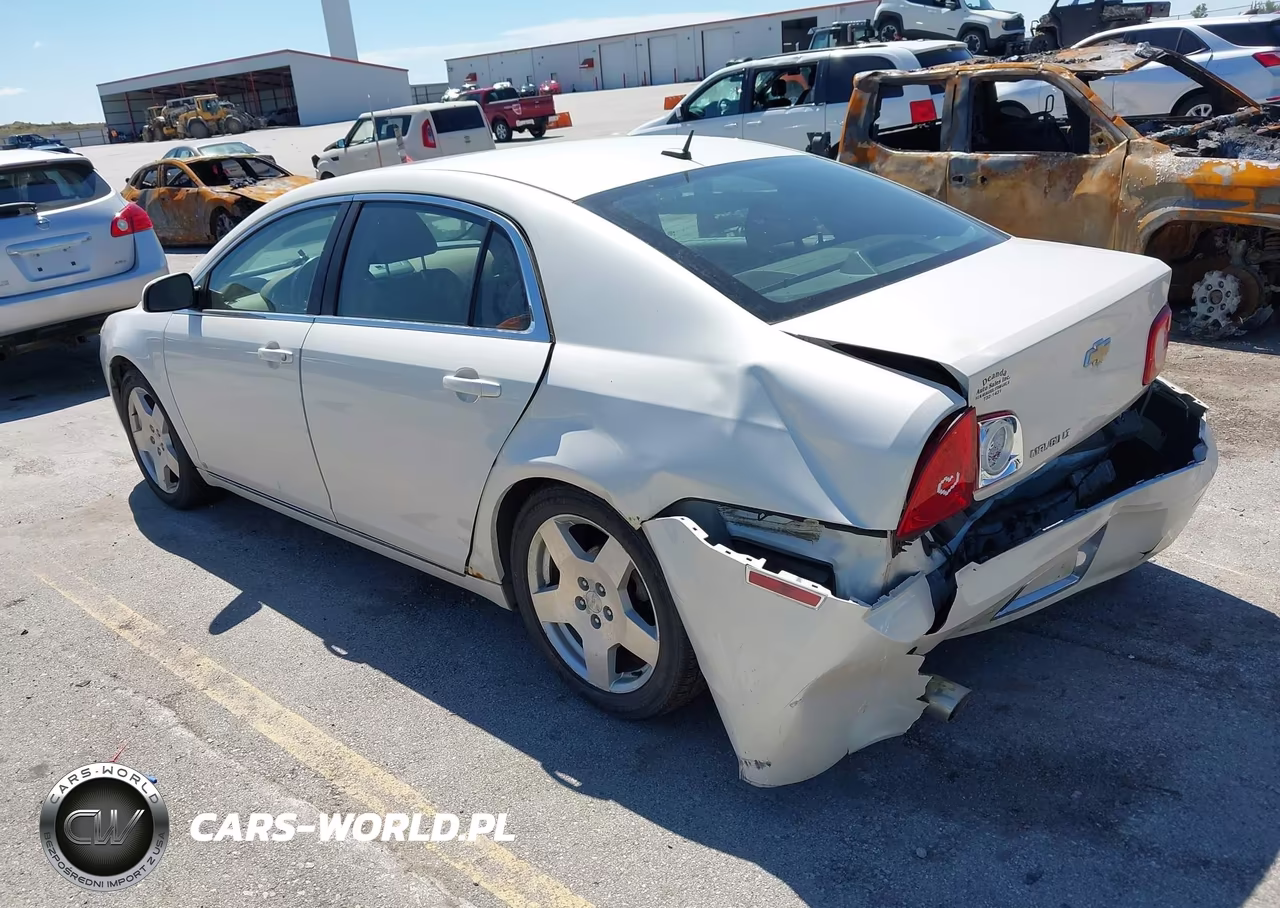 2010 Chevrolet Malibu Lt VIN:1G1ZD5E76AF112484 - 3