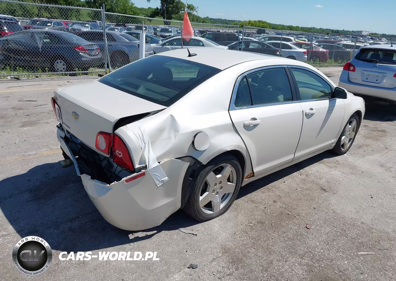 2010 Chevrolet Malibu Lt VIN:1G1ZD5E76AF112484 - 4