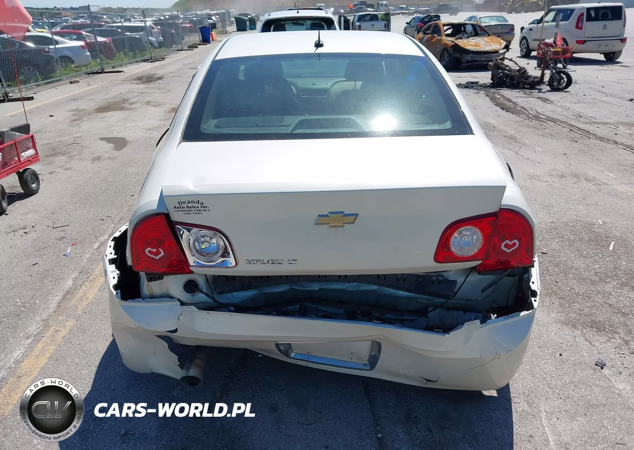 2010 Chevrolet Malibu Lt VIN:1G1ZD5E76AF112484 - 6
