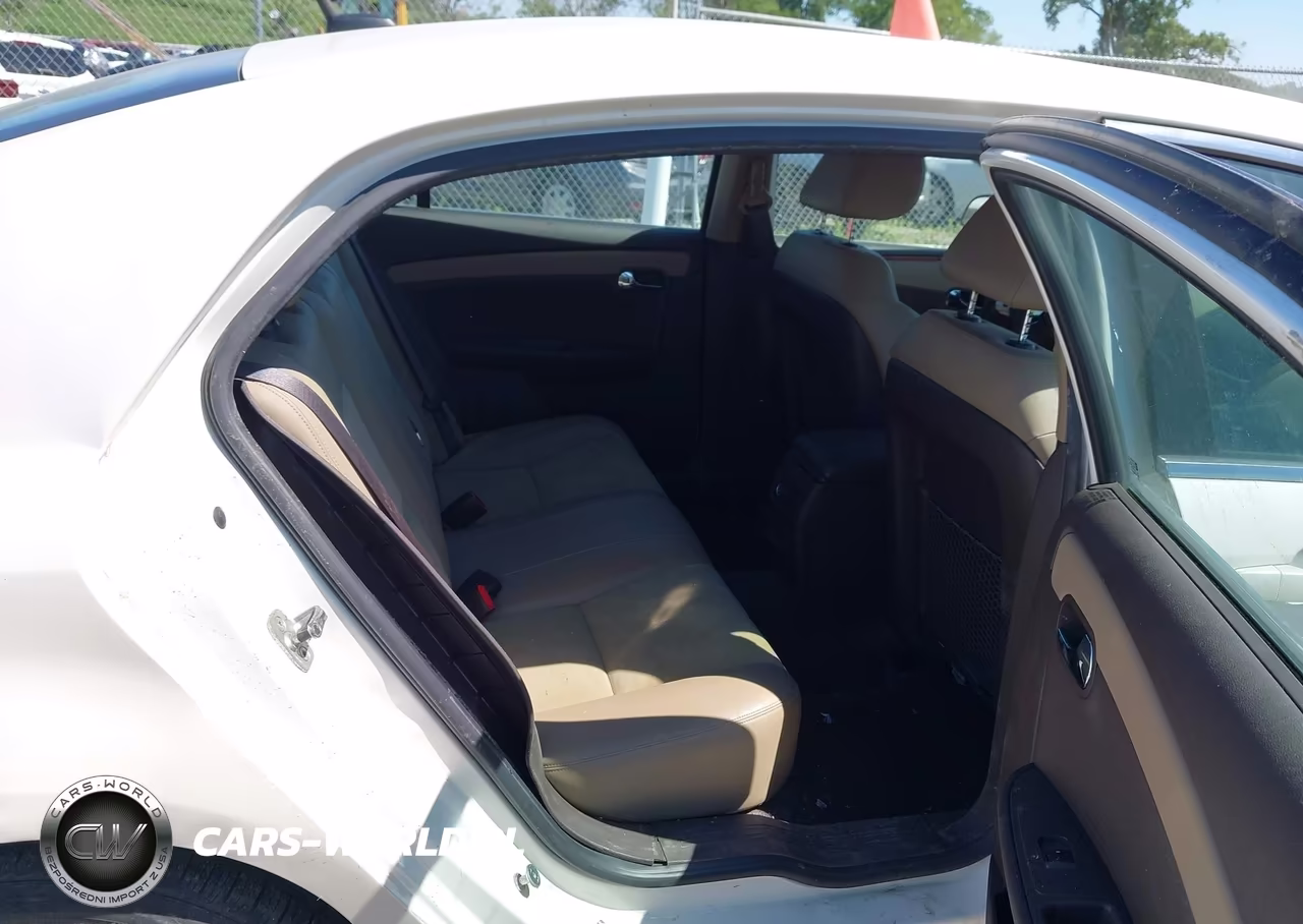 2010 Chevrolet Malibu Lt VIN:1G1ZD5E76AF112484 - 8