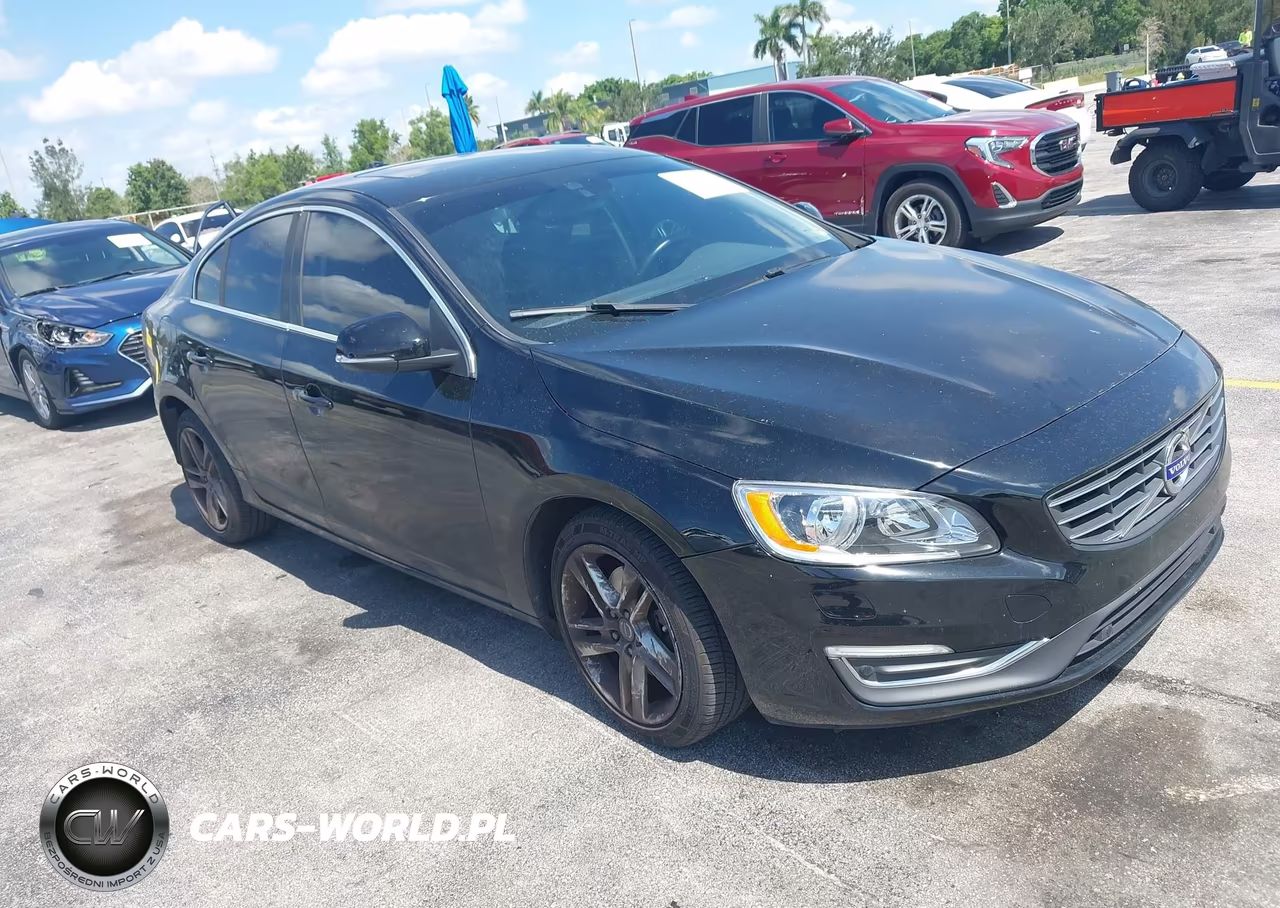 2015 Volvo S60 T5 Premier Plus