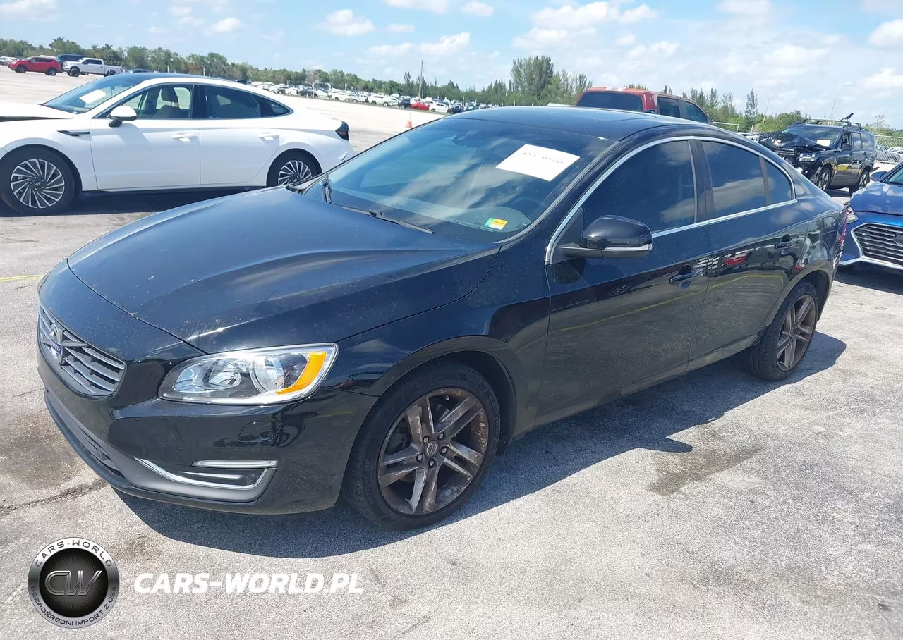 2015 Volvo S60 T5 Premier Plus VIN:YV140MFC4F1317884 - 2