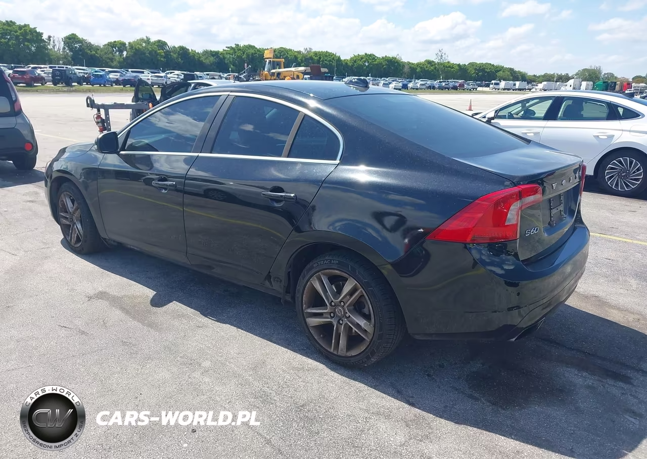 2015 Volvo S60 T5 Premier Plus VIN:YV140MFC4F1317884 - 3