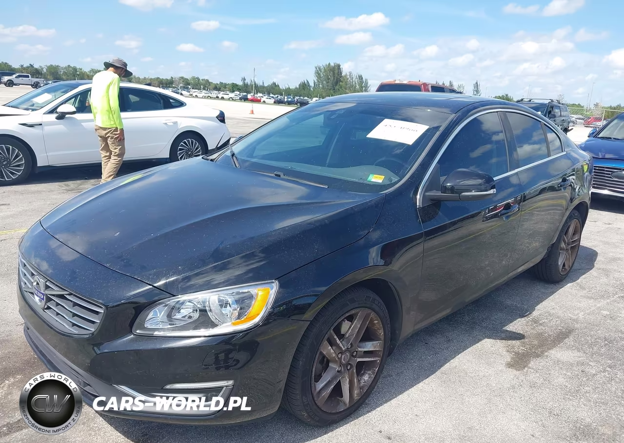 2015 Volvo S60 T5 Premier Plus VIN:YV140MFC4F1317884 - 6