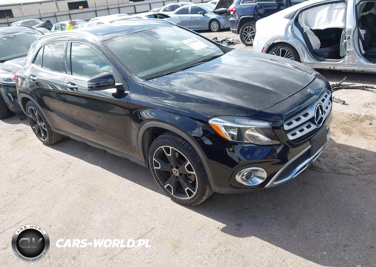 2018 Mercedes-Benz Gla 250 – zdjęcie 1 z 16