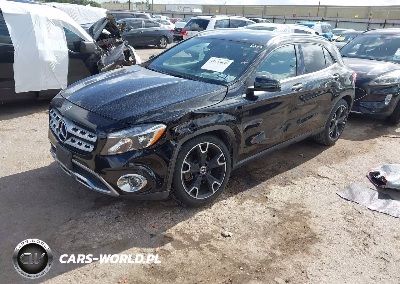 2018 Mercedes-Benz Gla 250 VIN:WDCTG4EB7JJ456013 - 2