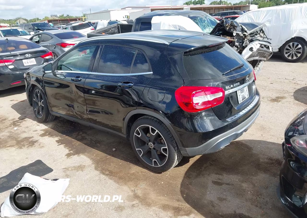 2018 Mercedes-Benz Gla 250 VIN:WDCTG4EB7JJ456013 - 3