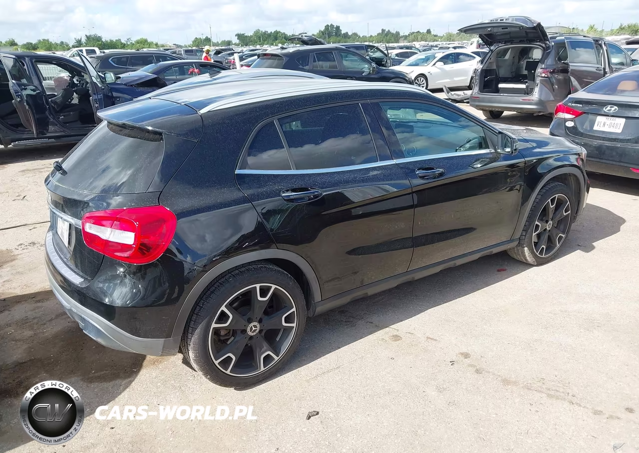 2018 Mercedes-Benz Gla 250 VIN:WDCTG4EB7JJ456013 - 4