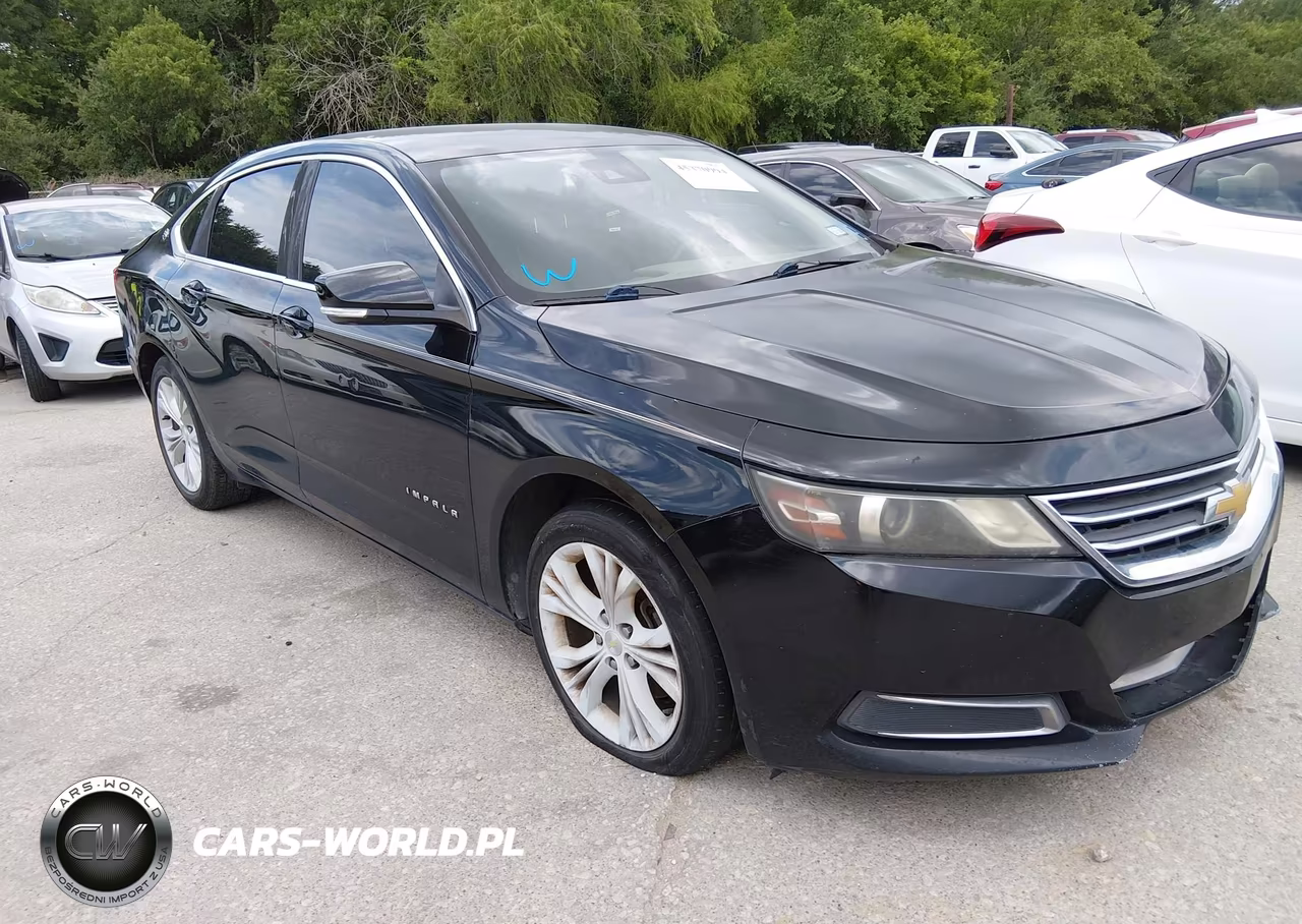 2014 Chevrolet Impala 2Lt – zdjęcie 1 z 16