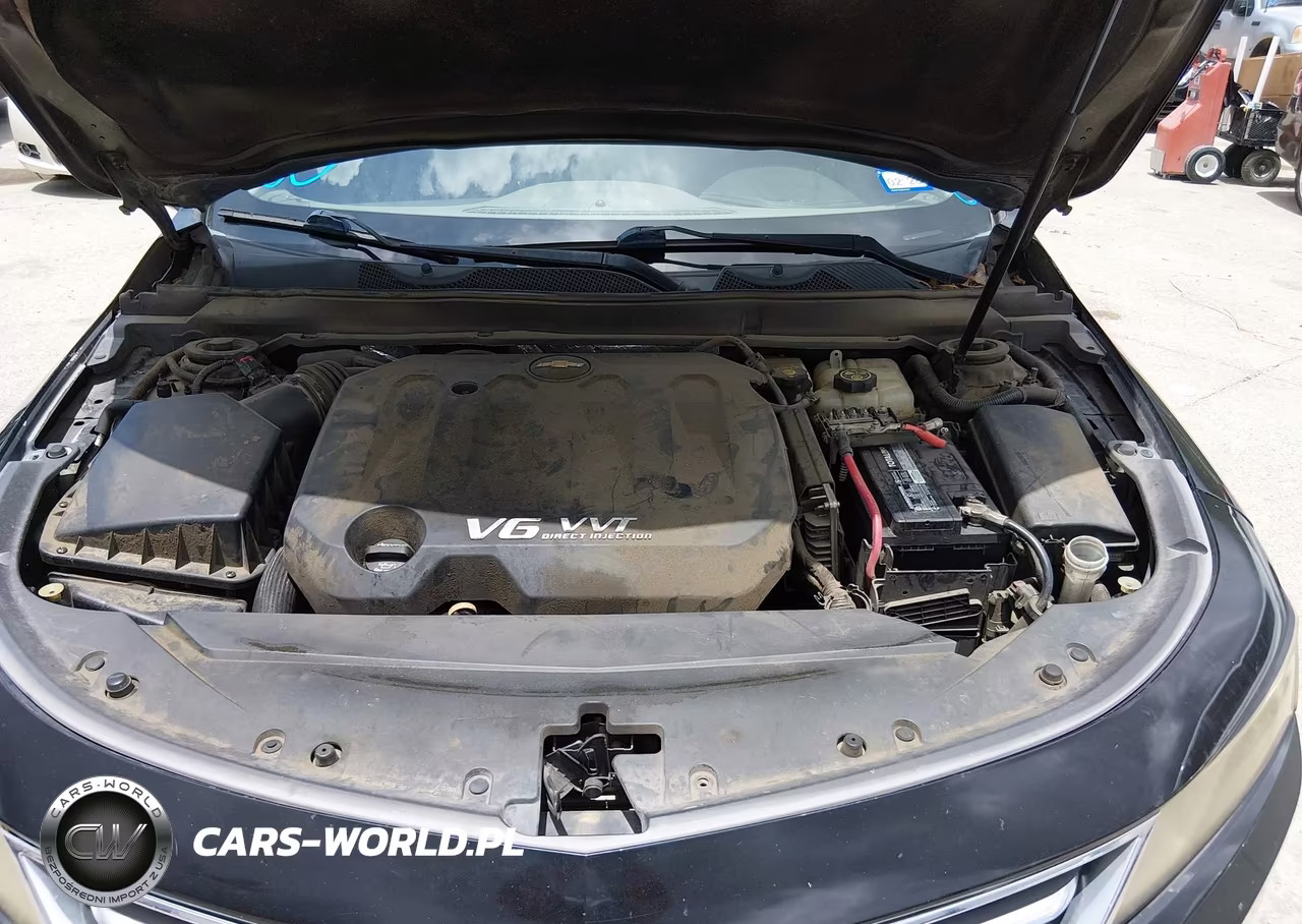2014 Chevrolet Impala 2Lt VIN:1G1125S35EU108884 - 10