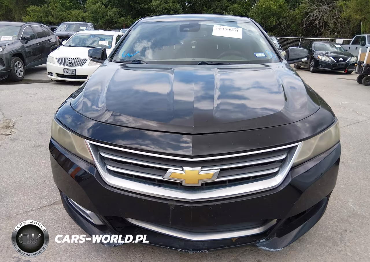 2014 Chevrolet Impala 2Lt VIN:1G1125S35EU108884 - 12