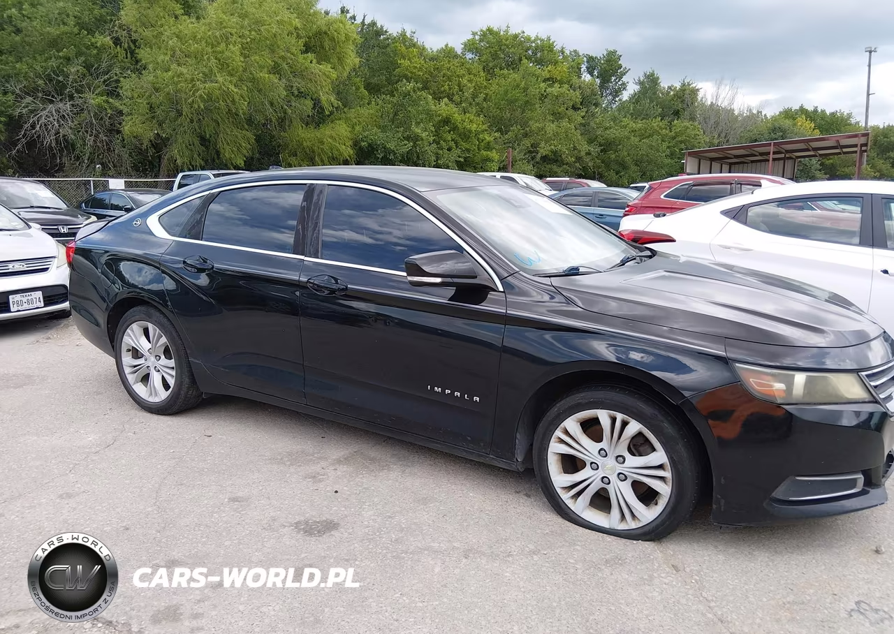 2014 Chevrolet Impala 2Lt VIN:1G1125S35EU108884 - 13