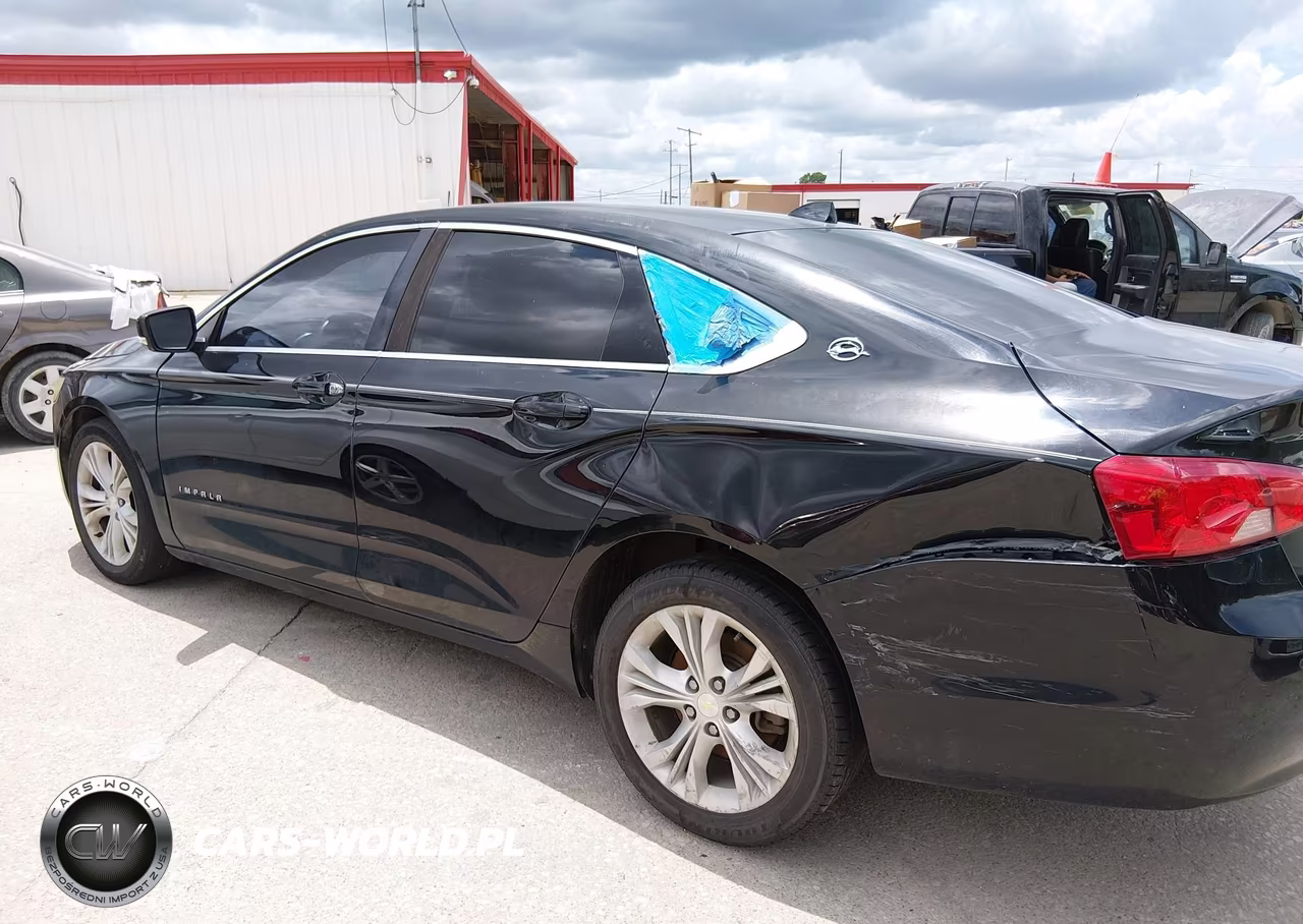 2014 Chevrolet Impala 2Lt VIN:1G1125S35EU108884 - 14