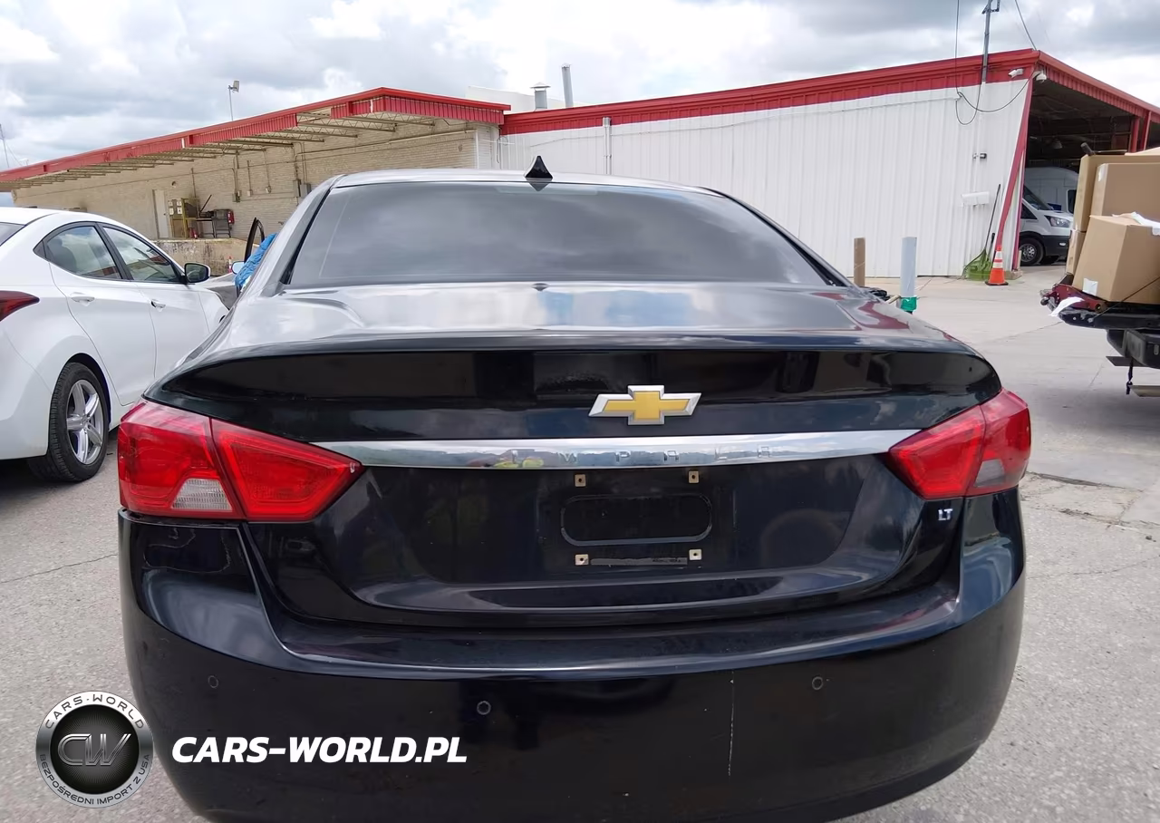 2014 Chevrolet Impala 2Lt VIN:1G1125S35EU108884 - 16