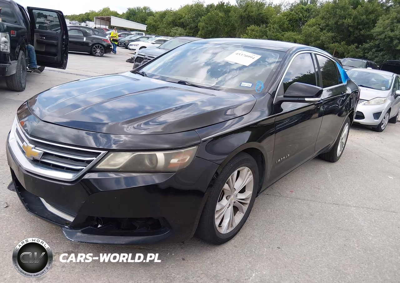 2014 Chevrolet Impala 2Lt VIN:1G1125S35EU108884 - 2