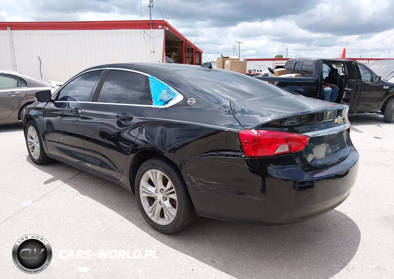 2014 Chevrolet Impala 2Lt VIN:1G1125S35EU108884 - 3