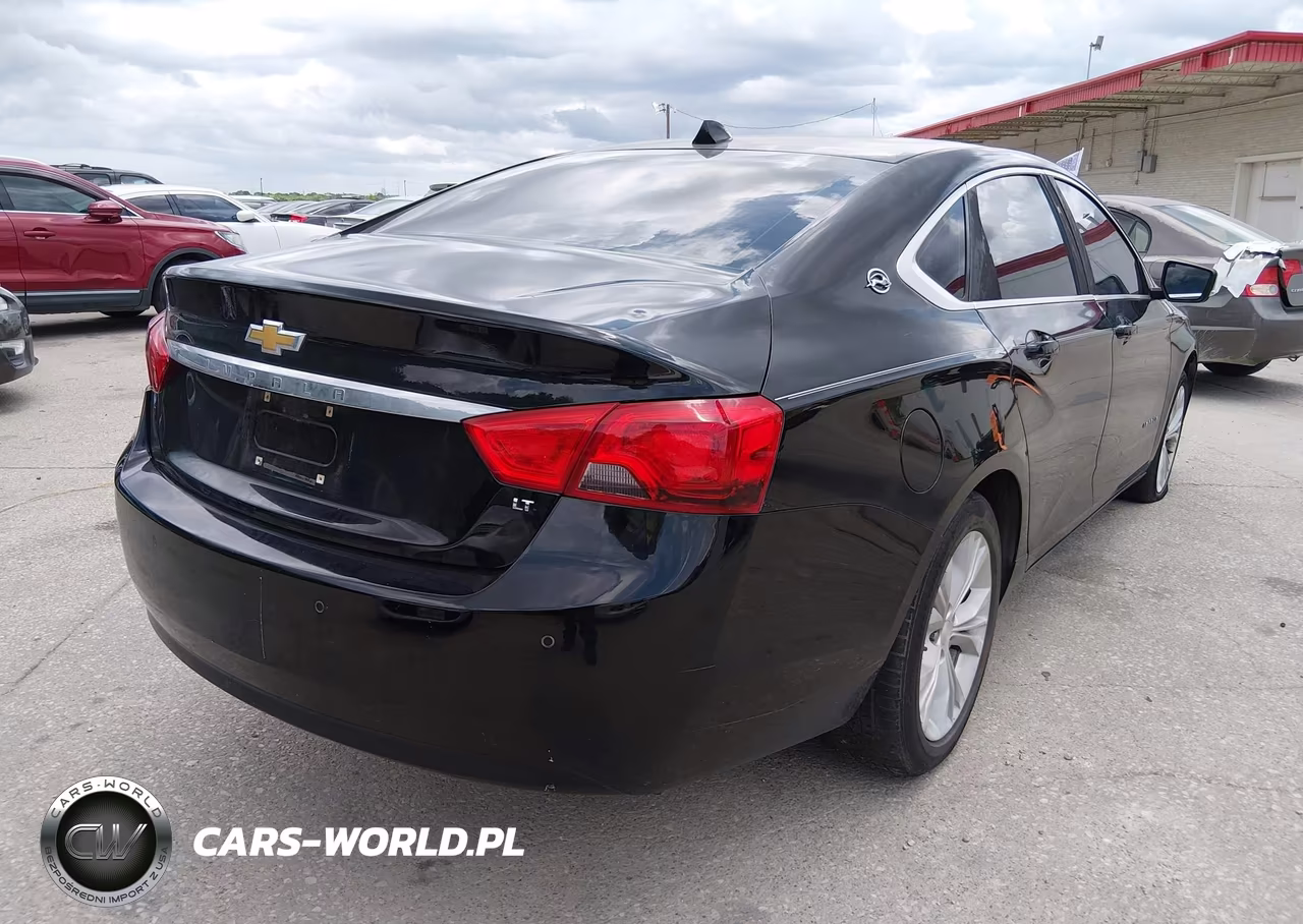 2014 Chevrolet Impala 2Lt VIN:1G1125S35EU108884 - 4