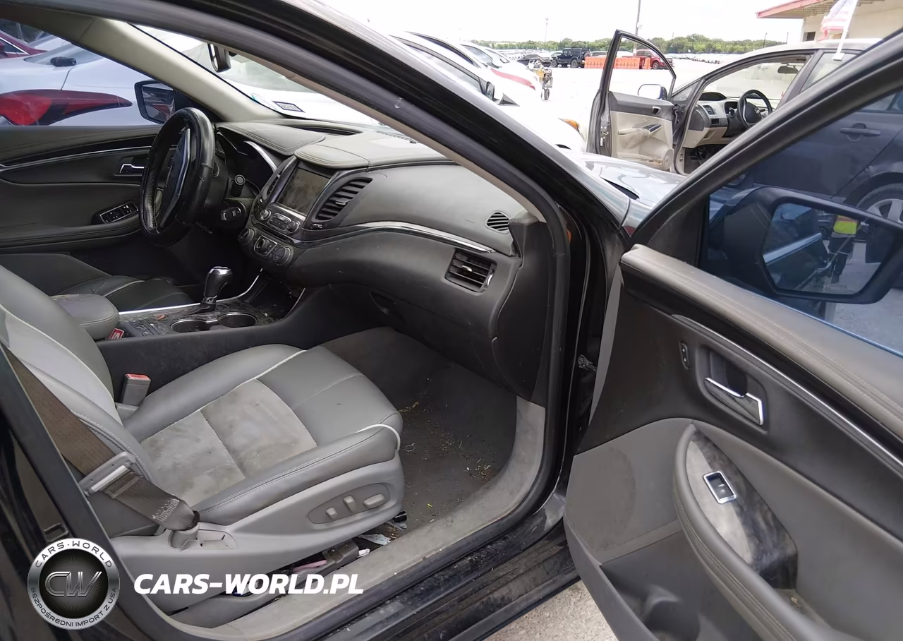 2014 Chevrolet Impala 2Lt VIN:1G1125S35EU108884 - 5