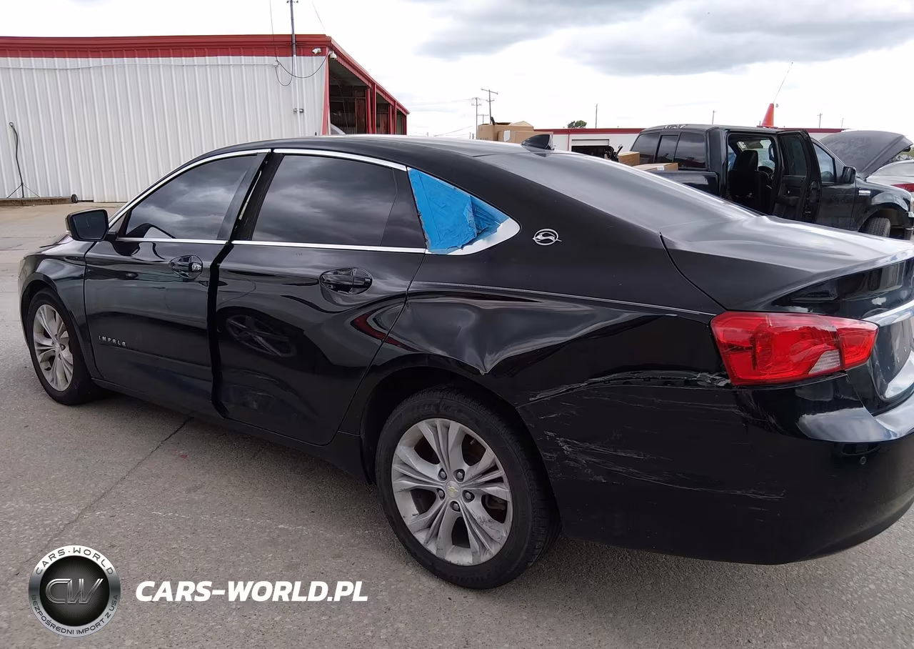 2014 Chevrolet Impala 2Lt VIN:1G1125S35EU108884 - 6