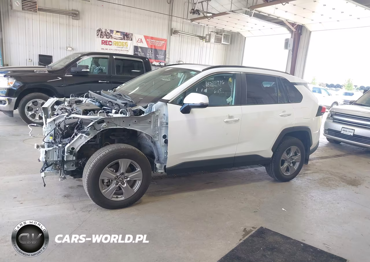 2025 Toyota Rav4 Xle VIN:2T3P1RFV1SC513728 - 14