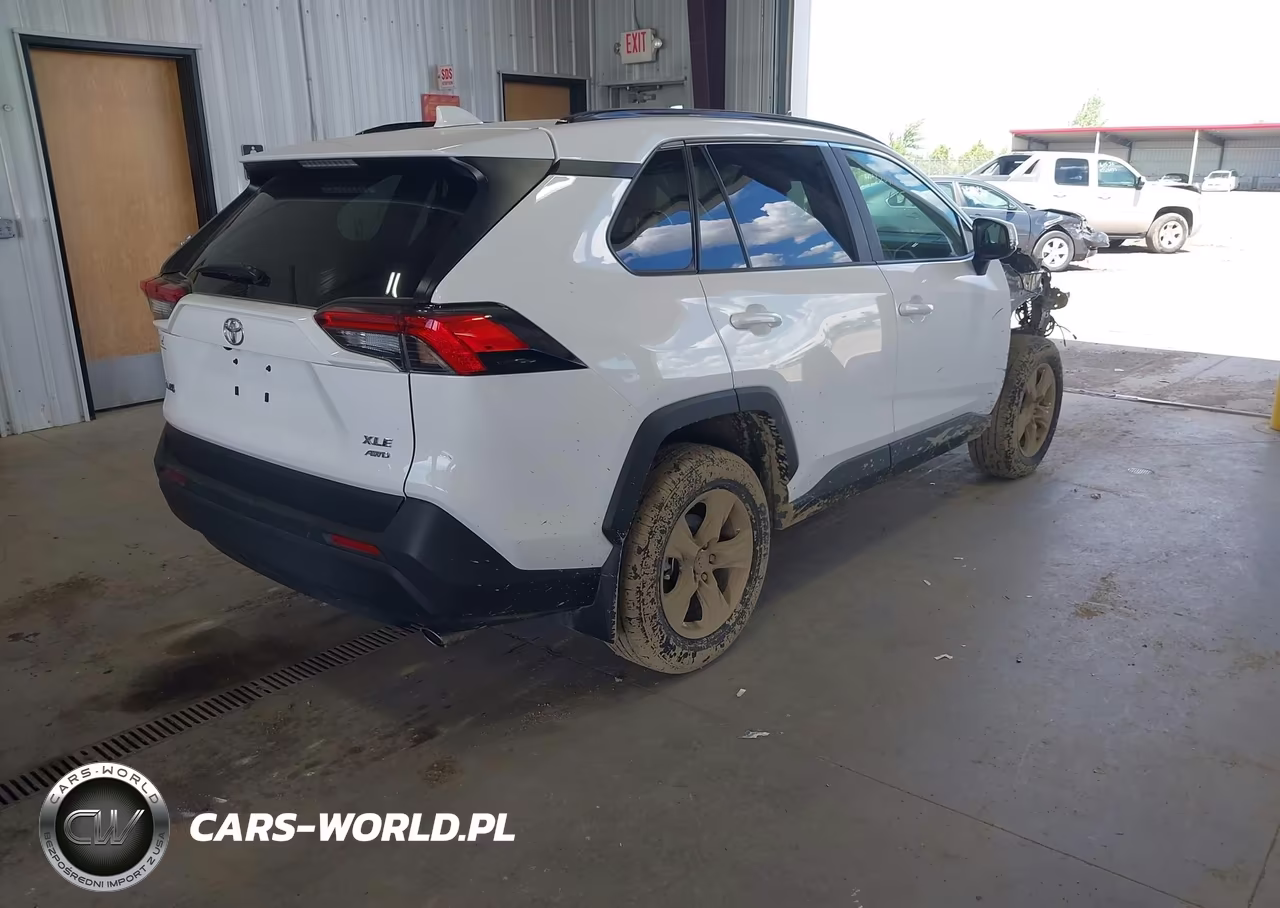 2025 Toyota Rav4 Xle VIN:2T3P1RFV1SC513728 - 4