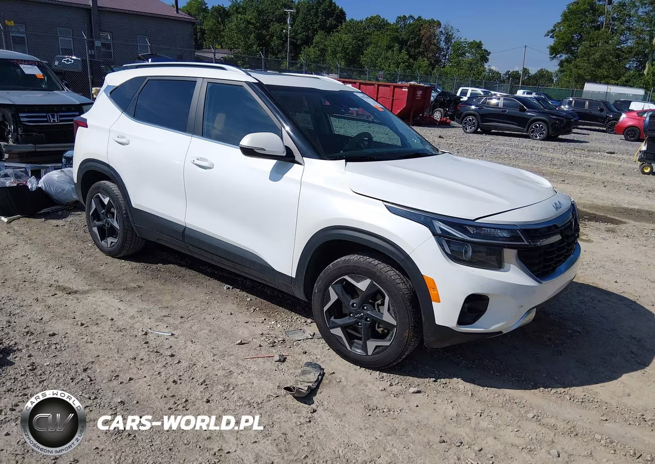 2024 Kia Seltos Ex