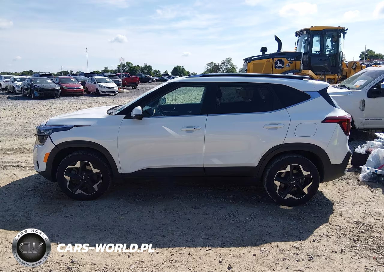 2024 Kia Seltos Ex VIN:KNDERCAA3R7581678 - 14