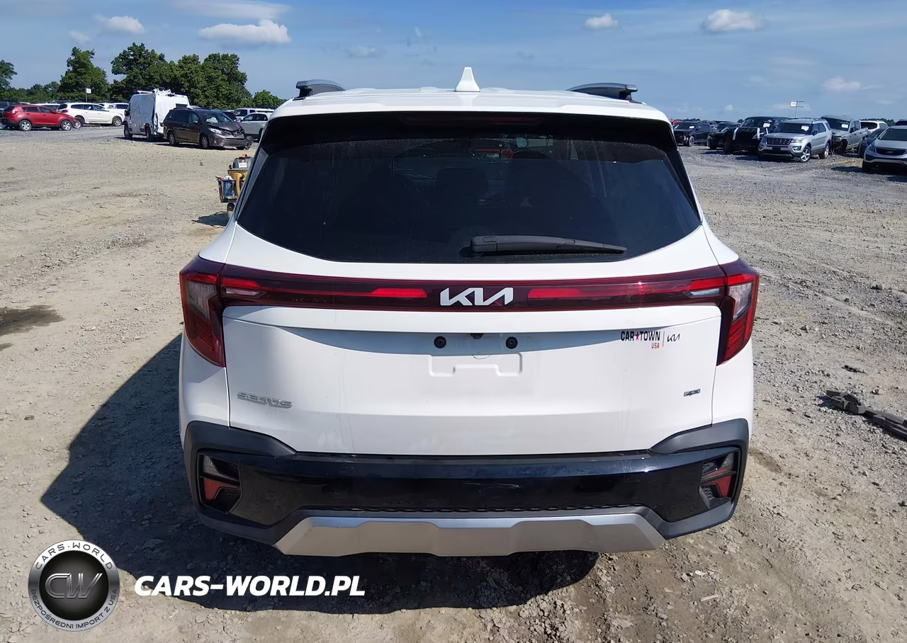 2024 Kia Seltos Ex VIN:KNDERCAA3R7581678 - 16