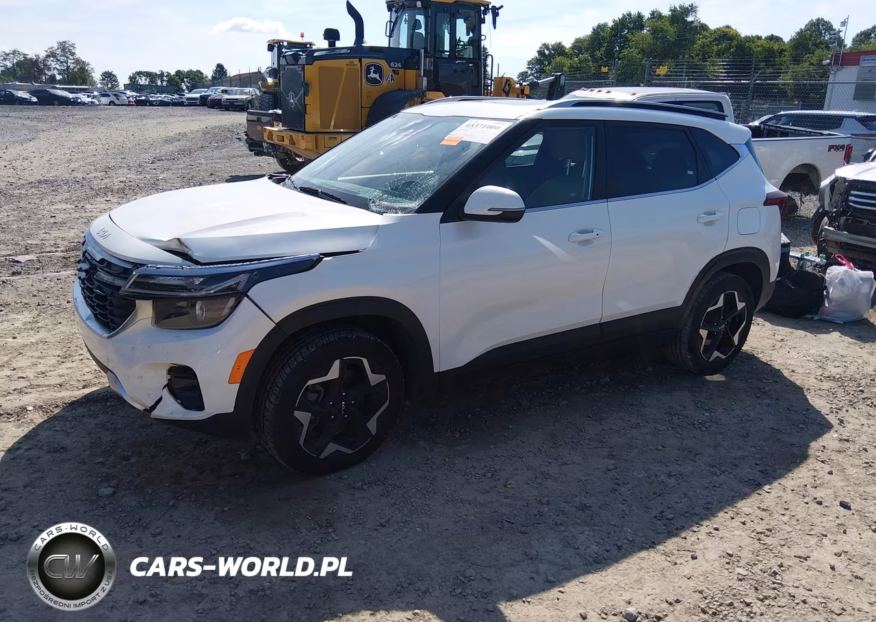 2024 Kia Seltos Ex VIN:KNDERCAA3R7581678 - 2