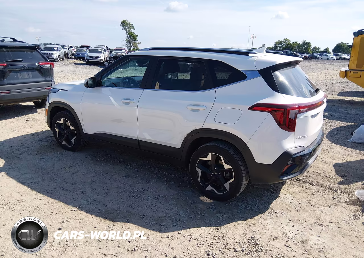 2024 Kia Seltos Ex VIN:KNDERCAA3R7581678 - 3