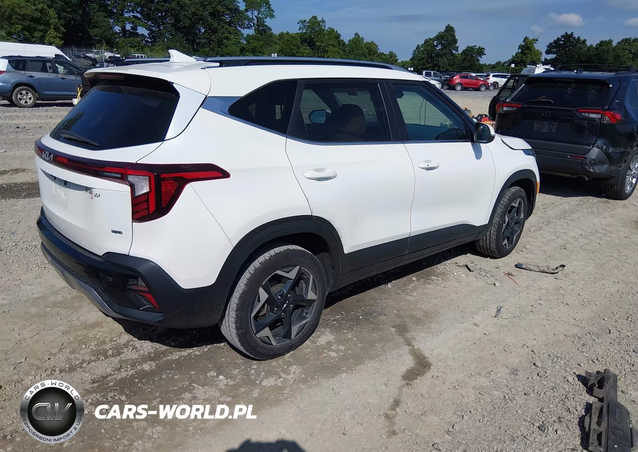 2024 Kia Seltos Ex VIN:KNDERCAA3R7581678 - 4