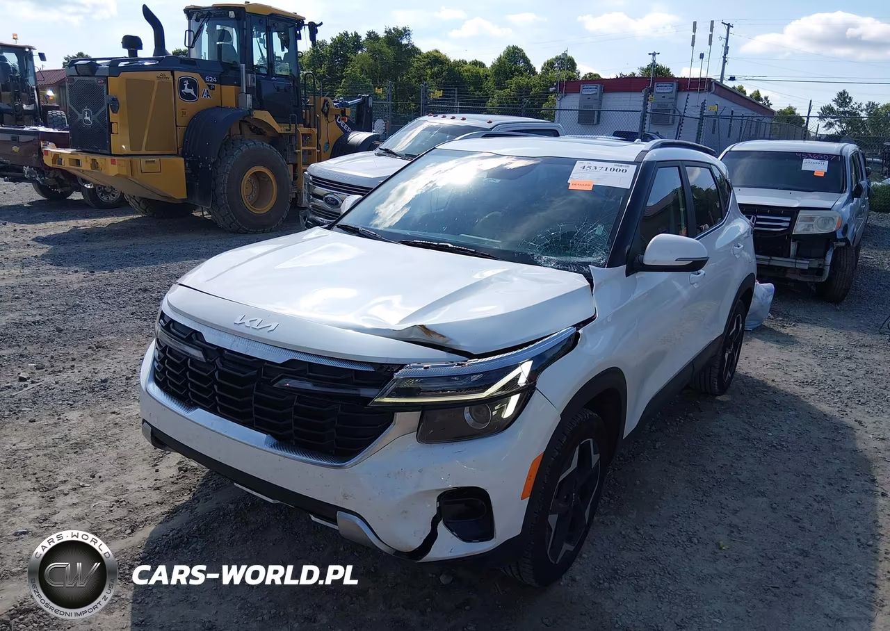 2024 Kia Seltos Ex VIN:KNDERCAA3R7581678 - 6