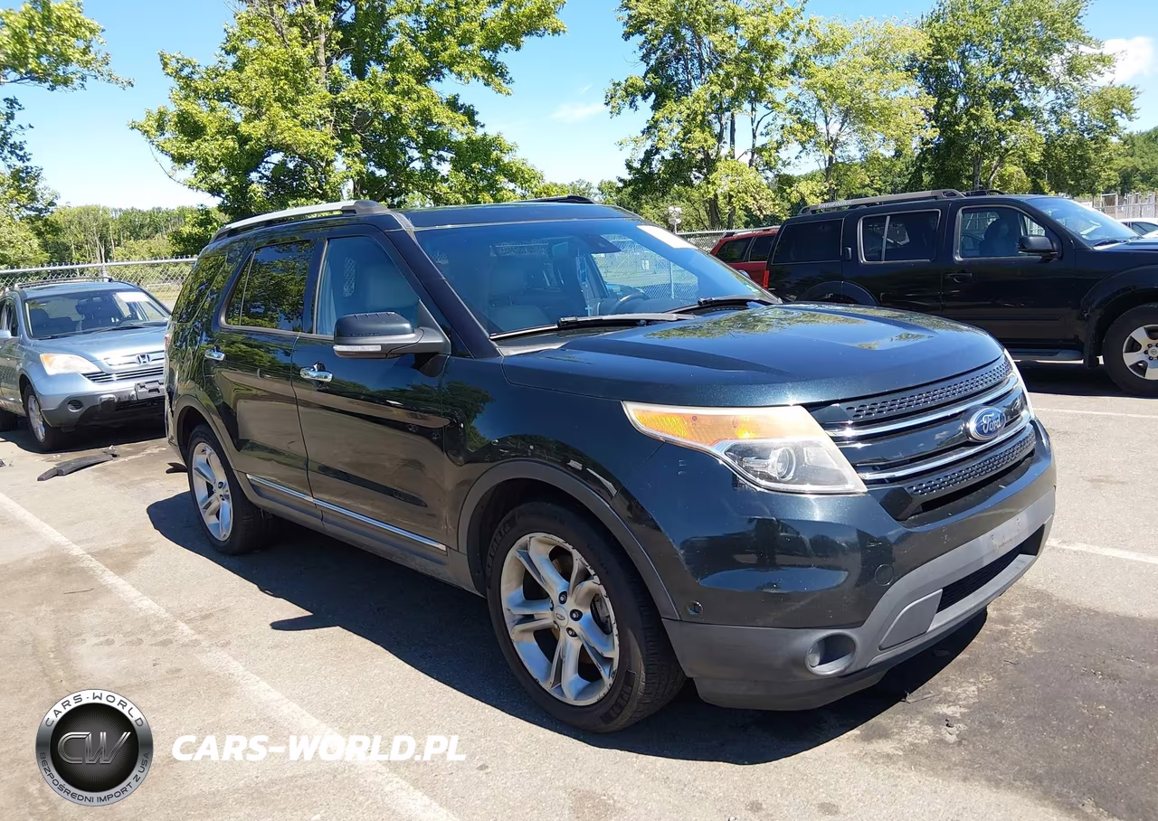 2014 Ford Explorer Limited – zdjęcie 1 z 16