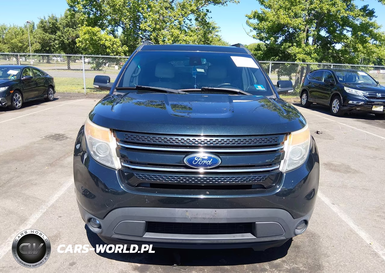 2014 Ford Explorer Limited VIN:1FM5K8F87EGB82379 - 12