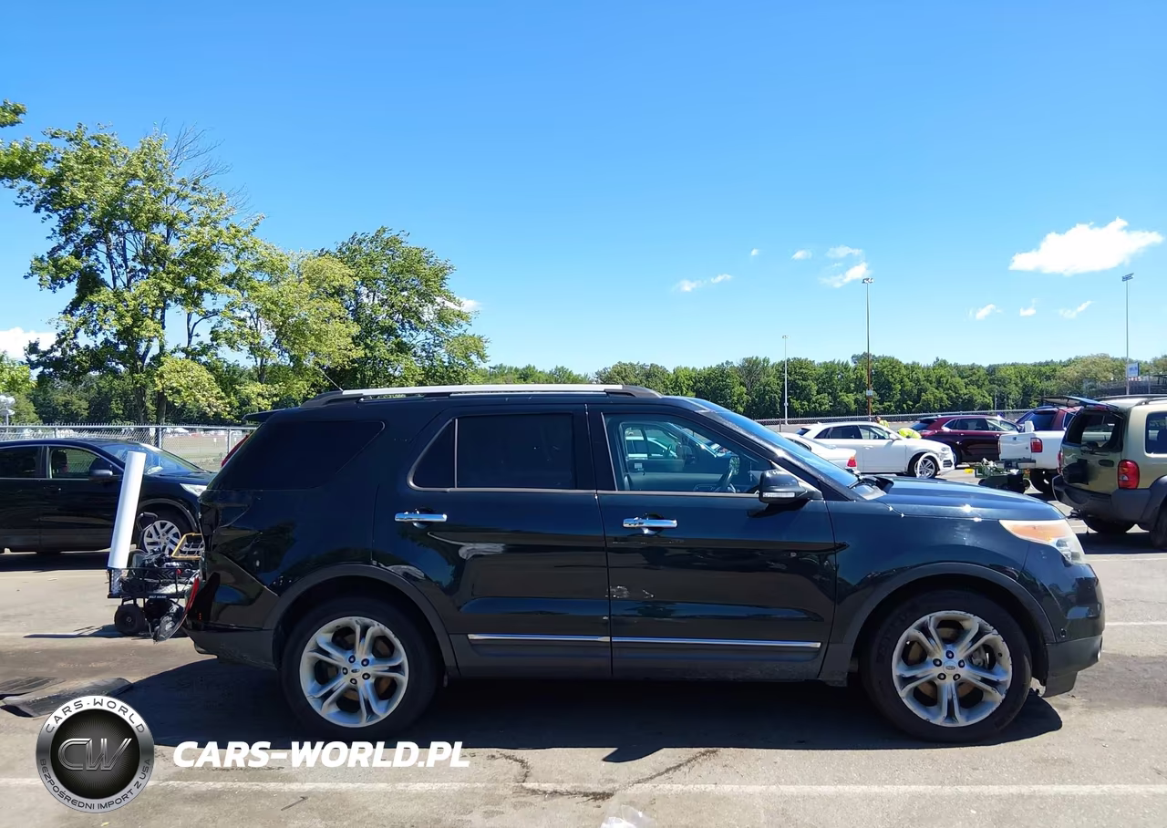 2014 Ford Explorer Limited VIN:1FM5K8F87EGB82379 - 13