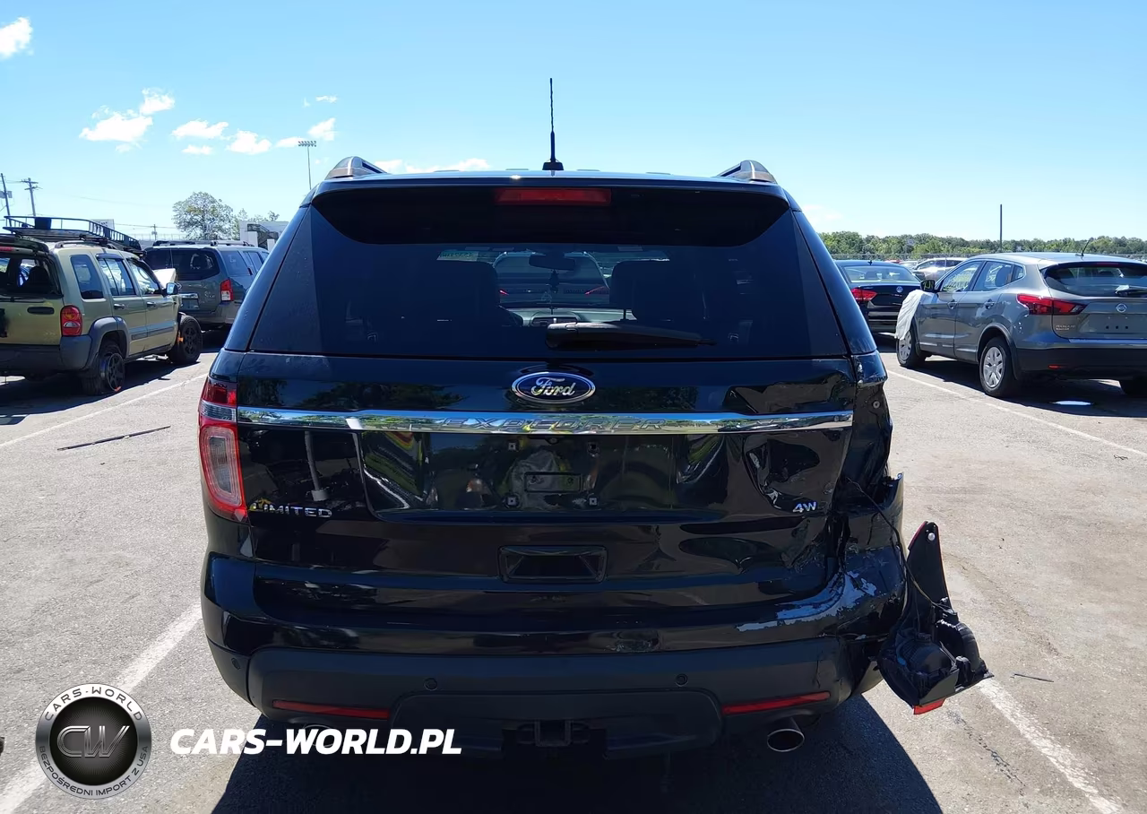 2014 Ford Explorer Limited VIN:1FM5K8F87EGB82379 - 16