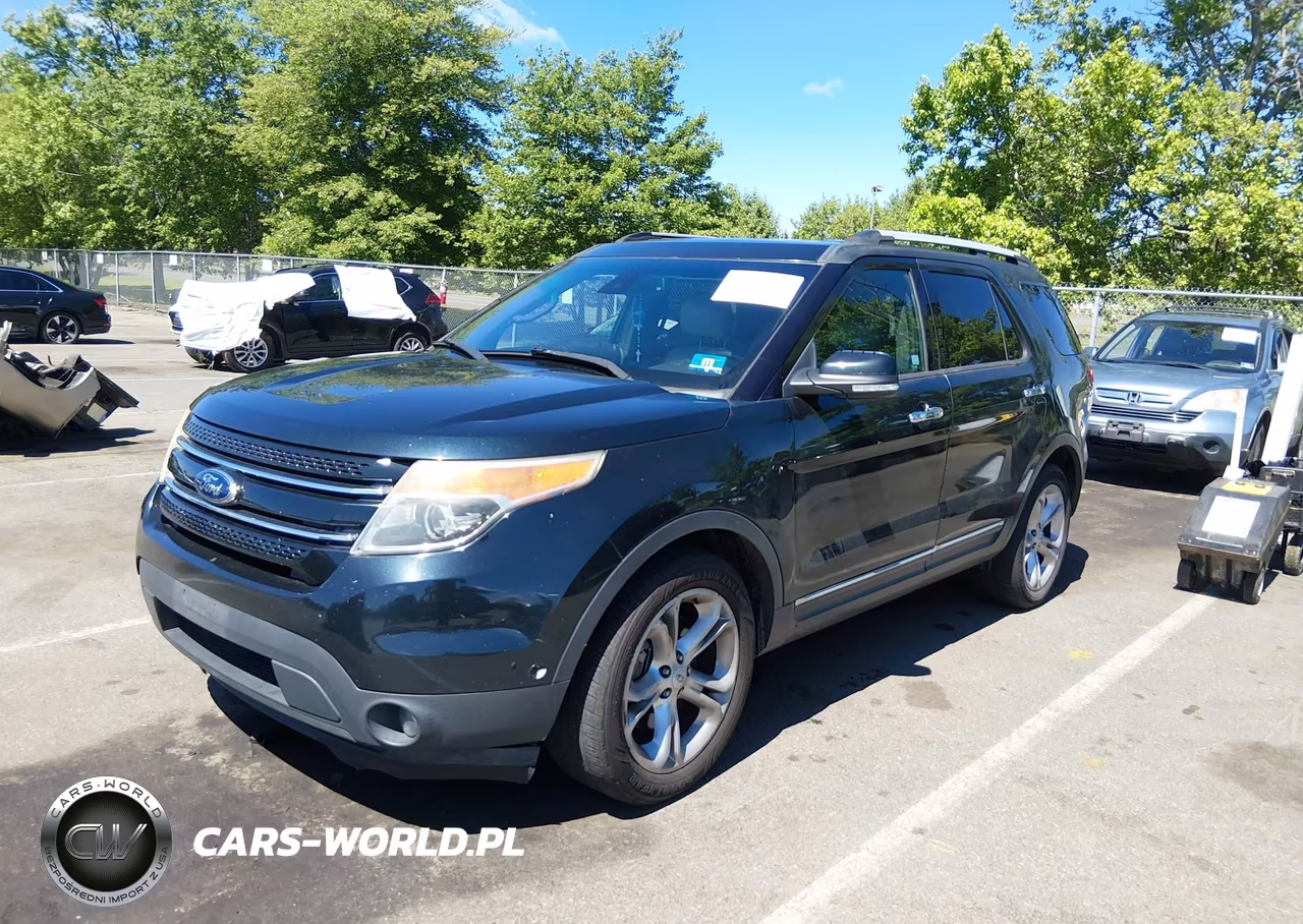 2014 Ford Explorer Limited VIN:1FM5K8F87EGB82379 - 2