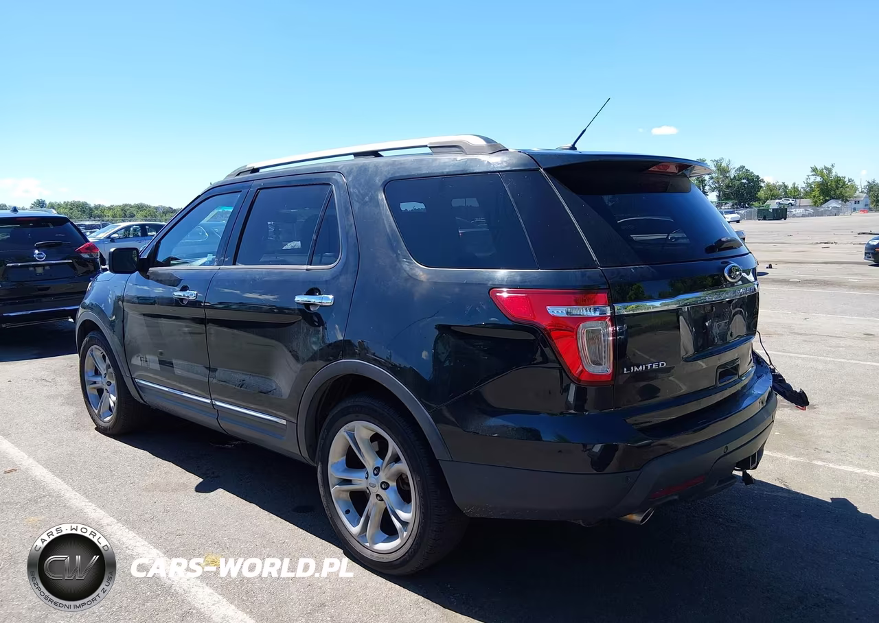 2014 Ford Explorer Limited VIN:1FM5K8F87EGB82379 - 3