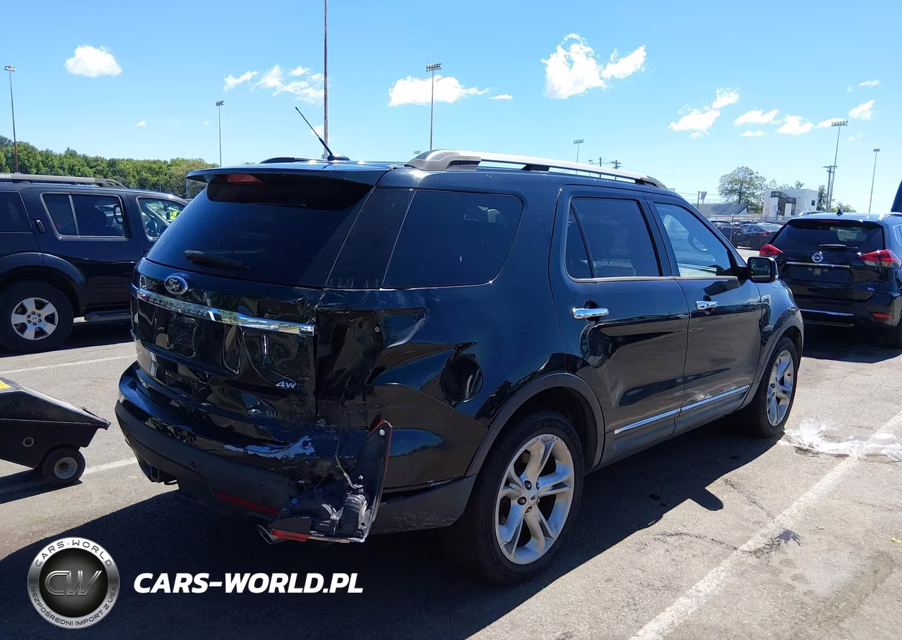 2014 Ford Explorer Limited VIN:1FM5K8F87EGB82379 - 4