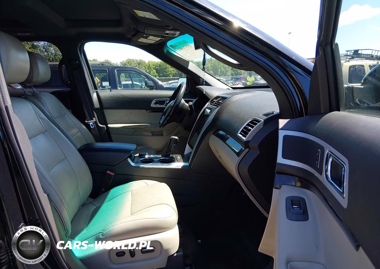 2014 Ford Explorer Limited VIN:1FM5K8F87EGB82379 - 5