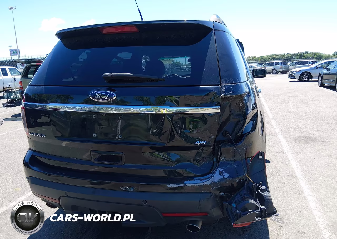 2014 Ford Explorer Limited VIN:1FM5K8F87EGB82379 - 6