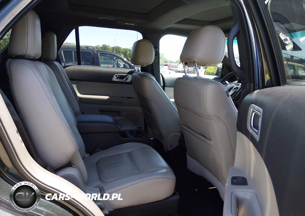 2014 Ford Explorer Limited VIN:1FM5K8F87EGB82379 - 8