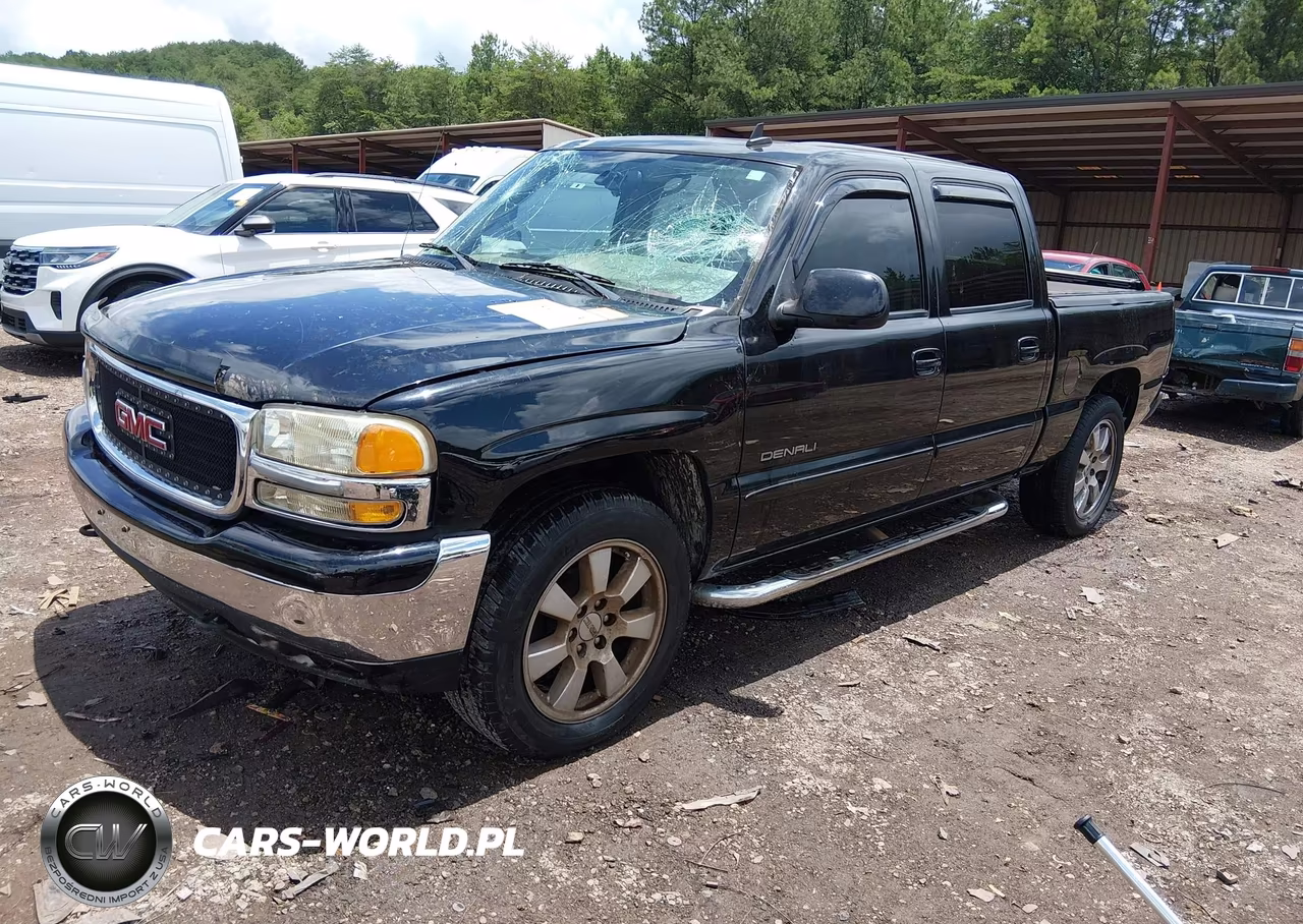 2006 GMC Sierra 1500 Denali VIN:2GTEK63N961271727 - 2