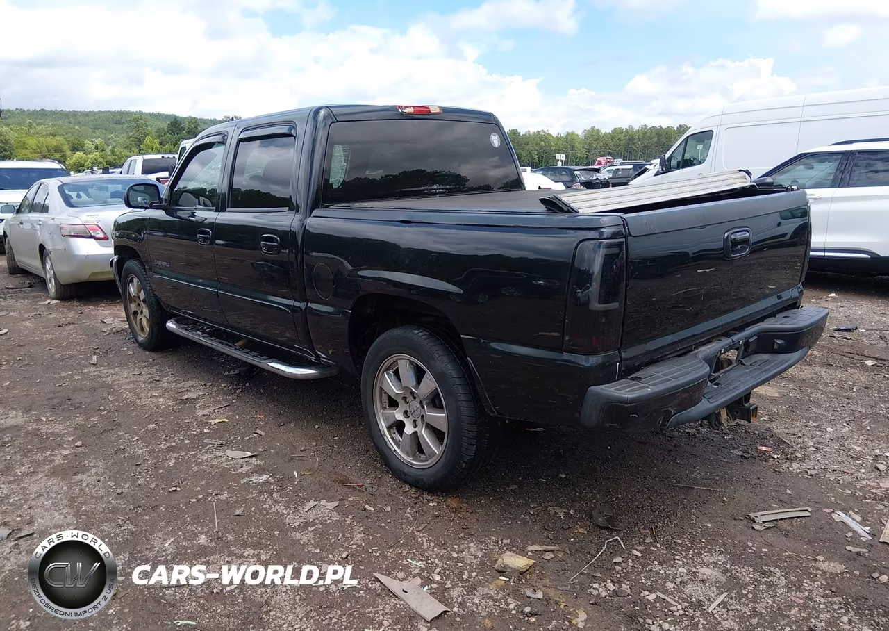 2006 GMC Sierra 1500 Denali VIN:2GTEK63N961271727 - 3
