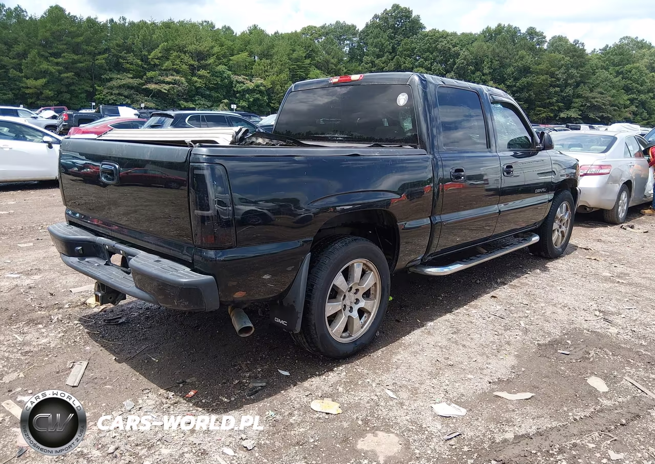 2006 GMC Sierra 1500 Denali VIN:2GTEK63N961271727 - 4