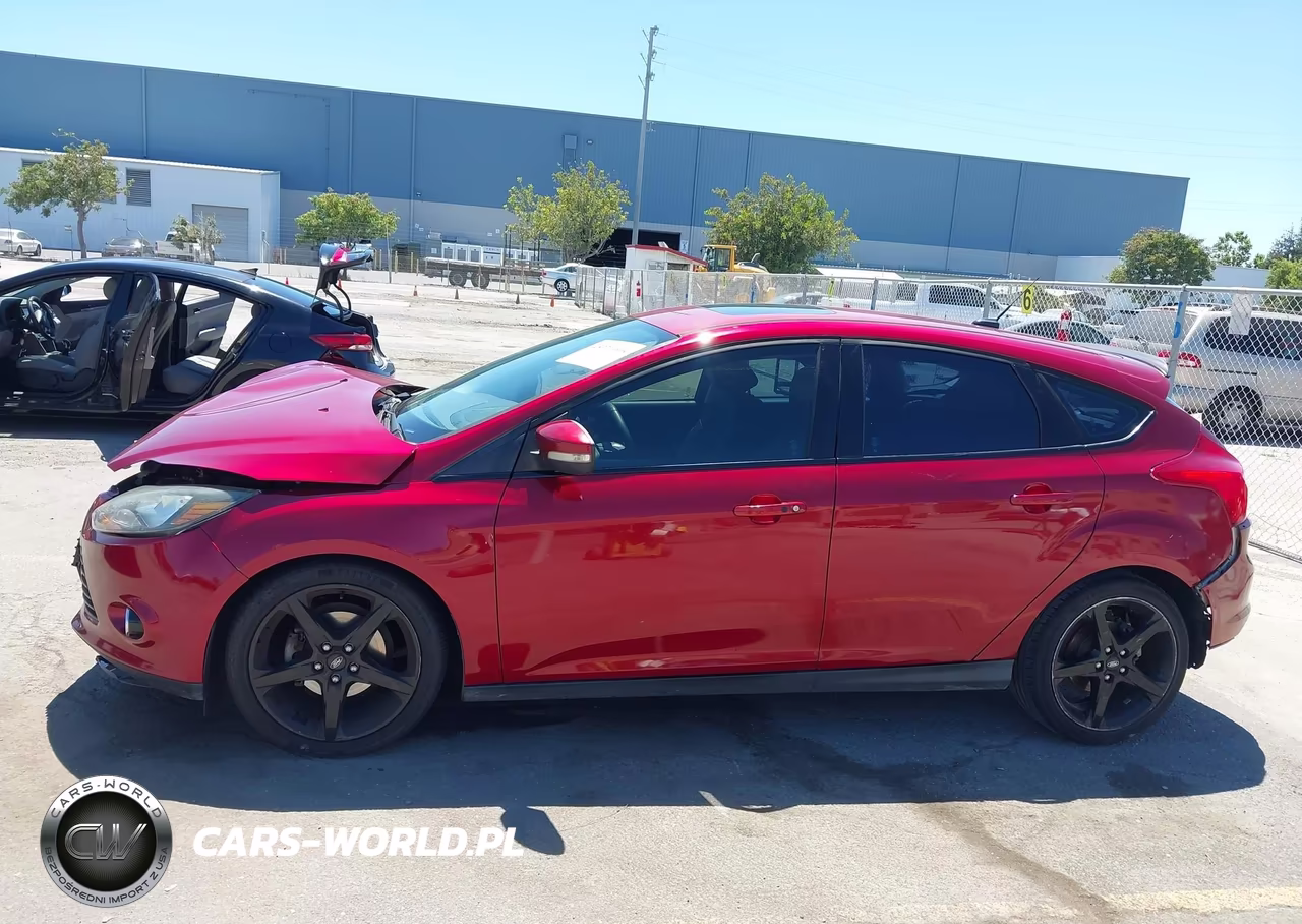 2013 Ford Focus Titanium VIN:1FADP3N2XDL178064 - 15
