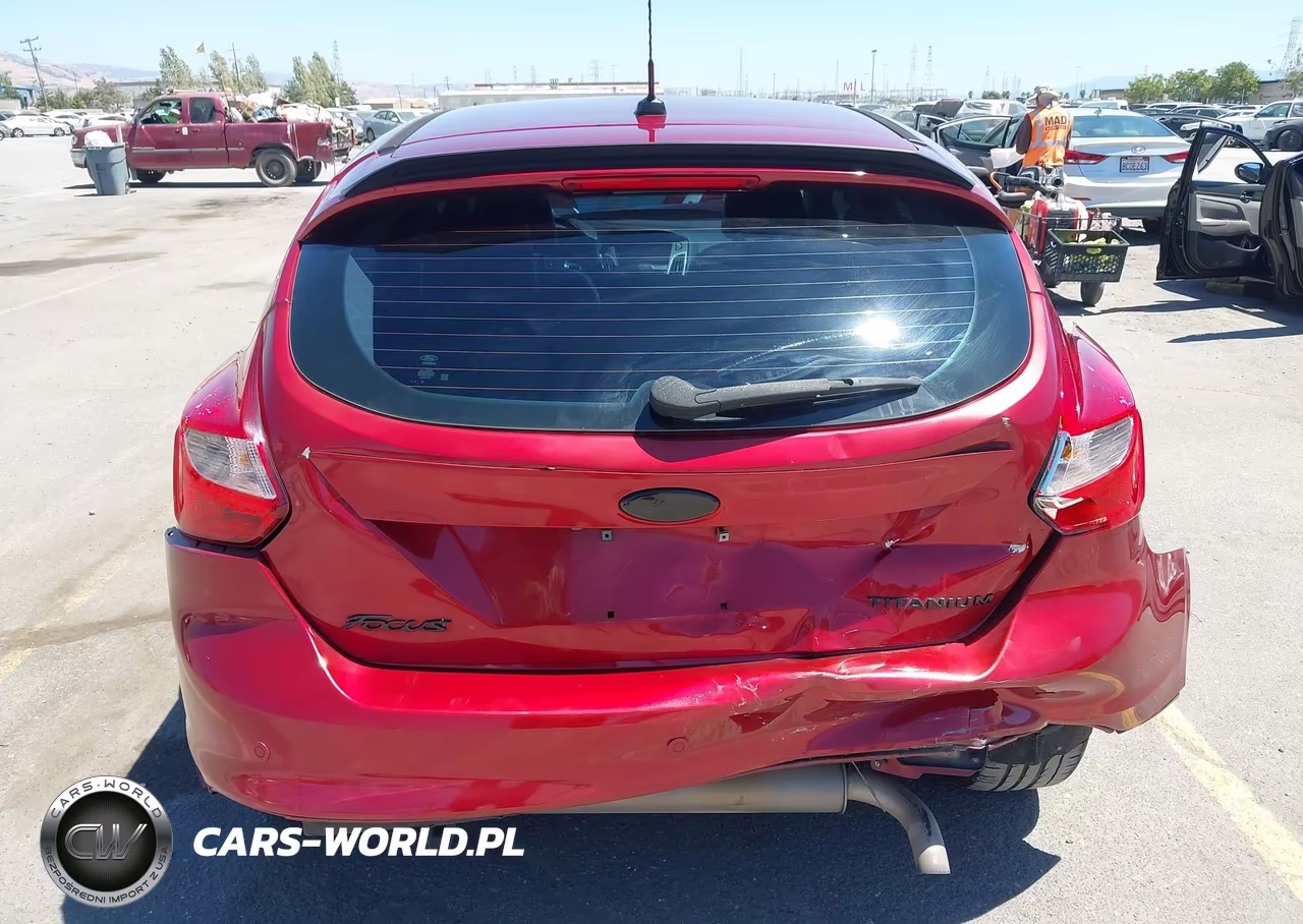 2013 Ford Focus Titanium VIN:1FADP3N2XDL178064 - 17