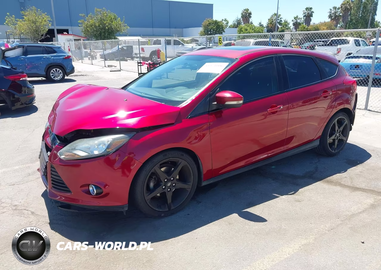 2013 Ford Focus Titanium VIN:1FADP3N2XDL178064 - 2