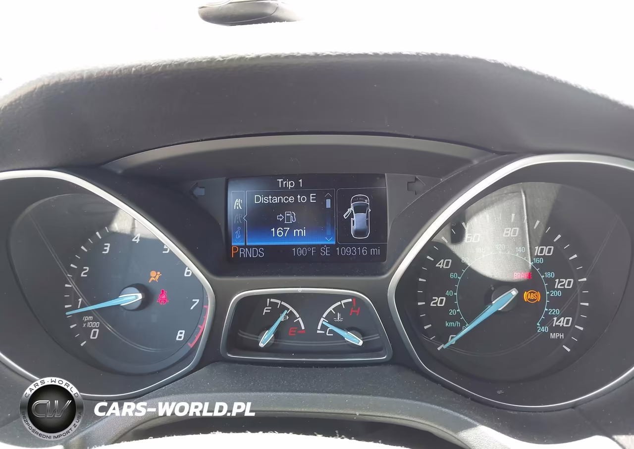 2013 Ford Focus Titanium VIN:1FADP3N2XDL178064 - 7