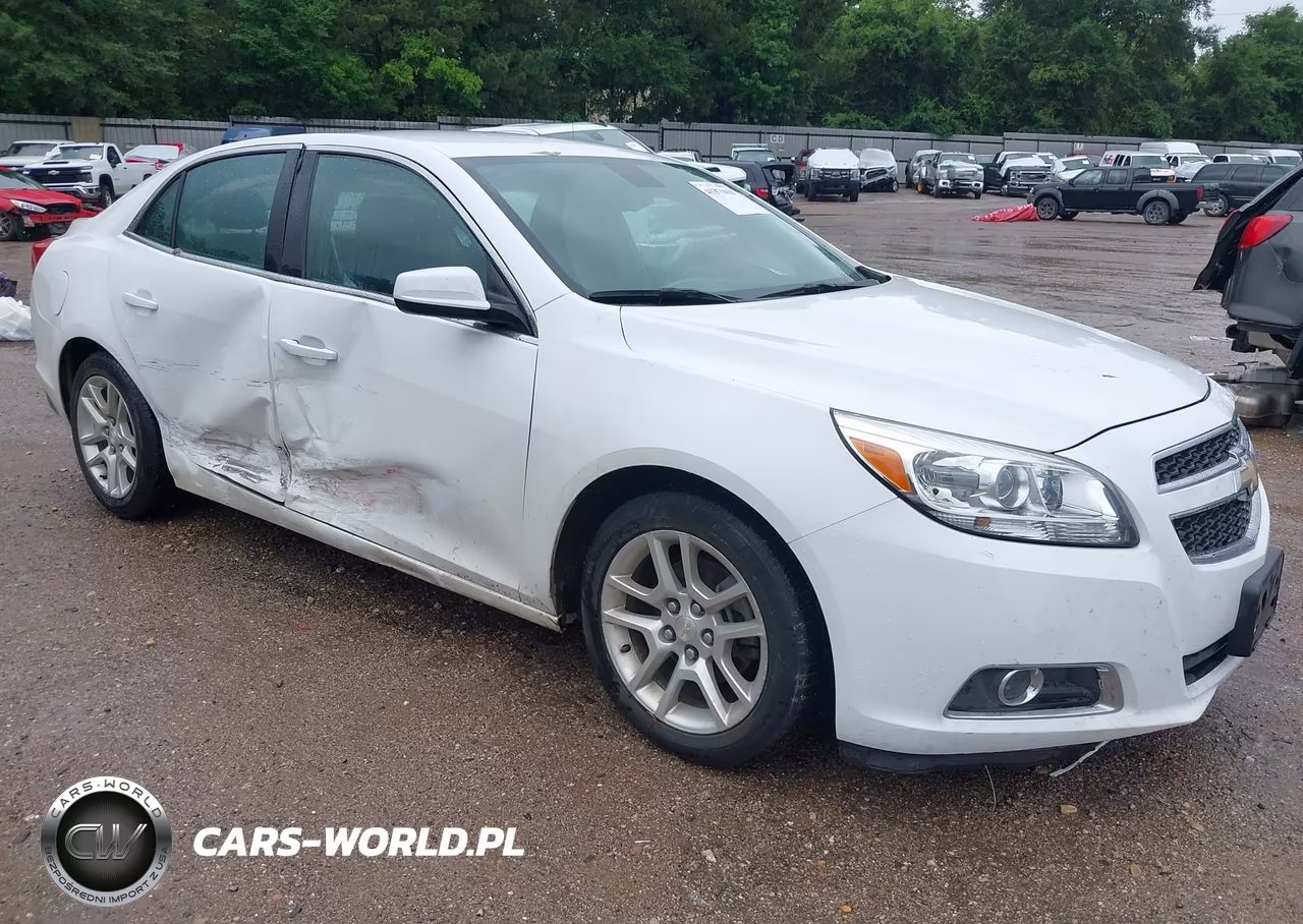 2013 Chevrolet Malibu Eco Premium Audio